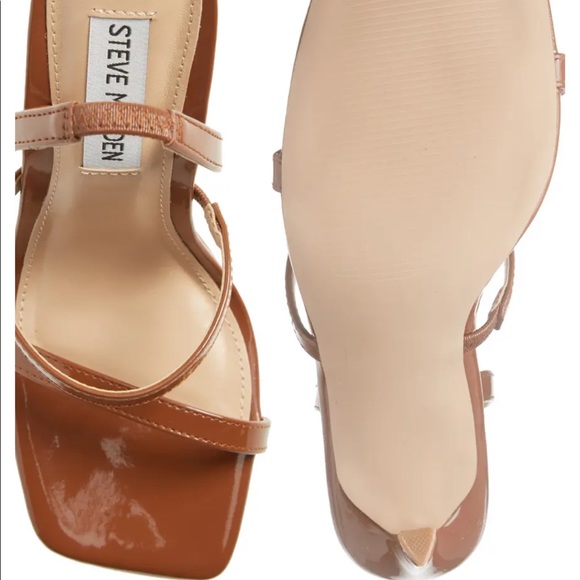 Steve Madden brown leather sandals - Picture 4 of 5